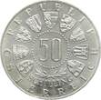 Österreich 50 Schilling 1964 Olympische Winterspiele AU