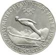 Österreich 50 Schilling 1964 Olympische Winterspiele AU