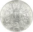 Österreich 100 Schilling 1975 Johann Strauss, Sohn UNC-