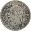Frankreich 20 Centimes 1867 BB Napoleon III. VF