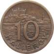 Slowakei 10 Halerov 1939 VF-EF