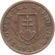 Slowakei 10 Halerov 1939 VF-EF
