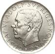 Schweden 5 Kroner 1952 U Gustav VI. Adolf xf