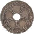 Belgisch-Kongo 10 Centimes 1889 Leopold II. EF