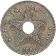 Belgisch-Kongo 10 Centimes 1889 Leopold II. EF