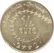 Frankreich 1/4 Euro 2002 Kinder Euro EF
