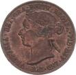 British Ost-Afrika 5 Cents 1897 Victoria aEF / EF