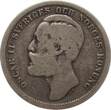 Schweden 1 Krone 1877 Oscar II. f-