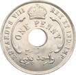 British West-Afrika 1 Penny 1936 H Edvard VIII. AU