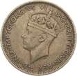 British West Africa 1 Shilling 1943 Georg VI. VF