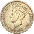 British West Africa 1 Shilling 1949 Georg VI. VF-EF