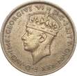 British West Africa 2 Shillings 1938 Georg VI. VF-EF