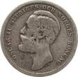 Schweden 1 Krone 1889 Oscar II. f+