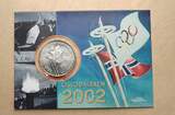 Norwegen 1 Oslodaler Oslotaler 2002 BU