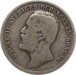Schweden 1 Krone 1890 Oscar II. f-vf