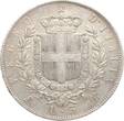 Italien 5 Lire 1871 M BN Vittorio Emanuele II., 1861-1878 VF+