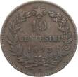 Italien 10 Centesimi 1893 R Umberto, 1878-1900 VF-
