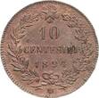 Italien 10 Centesimi 1894 B/I Umberto, 1878-1900 EF