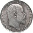 Großbritannien Florin 1902 Edvard VII. EF