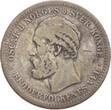 Norwegen 1 Krone 1893 Oscar II. near vf