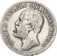 Schweden 2 Kronor 1893 EB Oscar II. vf