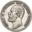 Schweden 2 Kronor 1900 EB Oscar II. vf