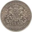 Schweden 2 Kronor 1897 EB Oscar II. xf