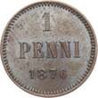 Finnland 1 Penni 1876 Alexander II (Russland) unc