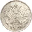 Finnland 25 Penniä 1916 Nikolaus II (Russland) unc-