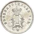 Norwegen 10 Øre 1901 Oscar II. xf