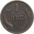 Dänemark 1 Øre 1874 Christian IX. vf