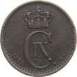 Dänemark 1 Øre 1874 Christian IX. vf