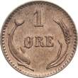 Dänemark 1 Øre 1874 Christian IX. xf