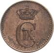 Dänemark 1 Øre 1874 Christian IX. xf