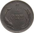 Dänemark 1 Øre 1878 Christian IX. near xf