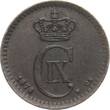 Dänemark 1 Øre 1878 Christian IX. near xf