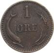 Dänemark 1 Øre 1883 Christian IX. vf
