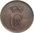Dänemark 2 Øre 1875 Christian IX. vf+