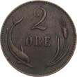 Dänemark 2 Øre 1880 Christian IX. vf-
