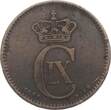 Dänemark 5 Øre 1891 Christian IX. ss