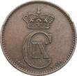 Dänemark 5 Øre 1899 Christian IX. ss+