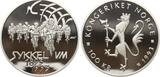 Norwegen 2 x 100 Kroner 1993 Harald V. proof