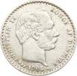 Dänemark 10 Øre 1905 Christian IX. vf-/vf