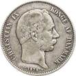 Dänemark 2 Kroner 1875 Christian IX. vf-/vf