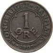 Dänemark 1 Øre 1907 Frederik VIII vf+