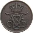 Dänemark 1 Øre 1907 Frederik VIII vf+