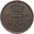 Dänemark 1 Øre 1907 Frederik VIII vf+
