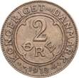 Dänemark 2 Øre 1912 Frederik VIII xf+