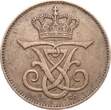 Dänemark 2 Øre 1912 Frederik VIII xf+