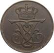 Dänemark 5 Øre 1907 Frederik VIII xf